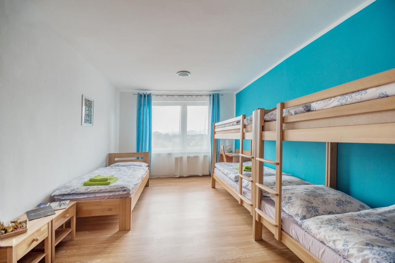 Hybadlo Motel Liptovský Hrádok Exterior foto