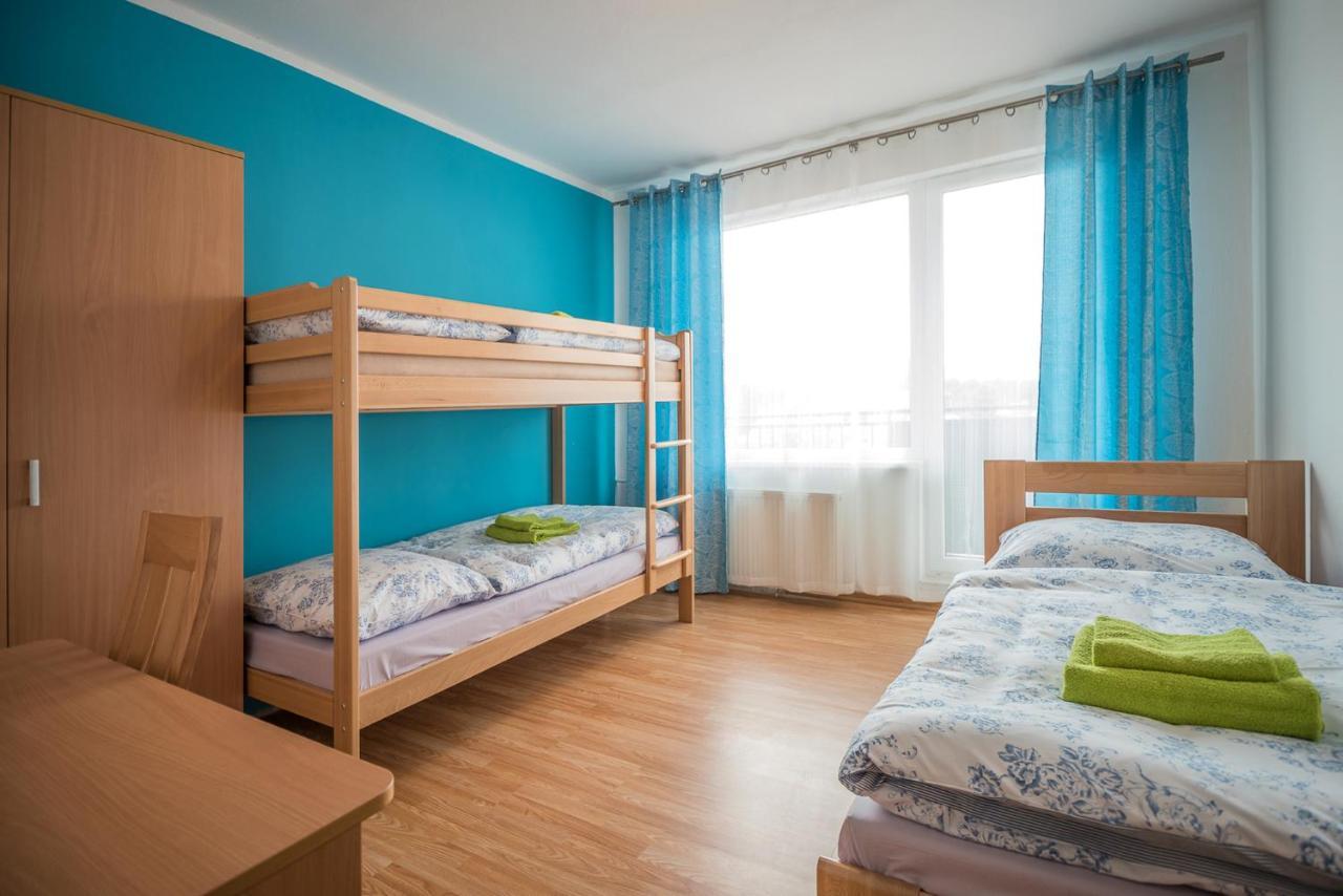 Hybadlo Motel Liptovský Hrádok Exterior foto