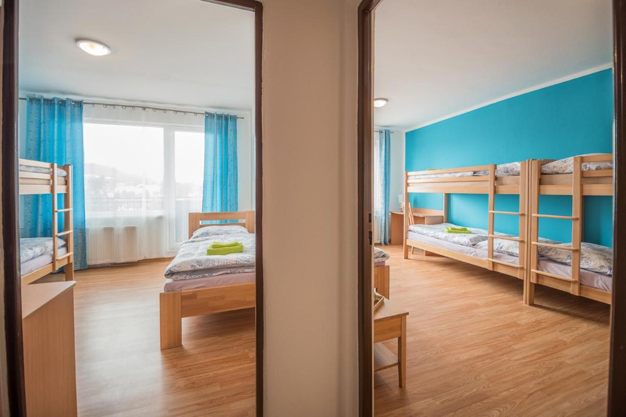 Hybadlo Motel Liptovský Hrádok Exterior foto