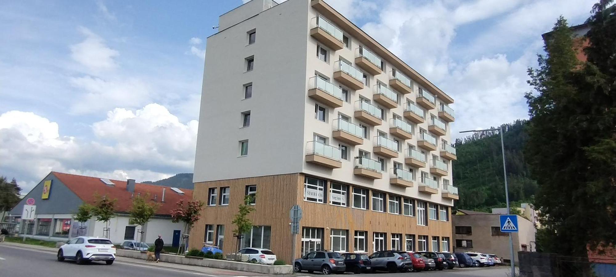 Hybadlo Motel Liptovský Hrádok Exterior foto